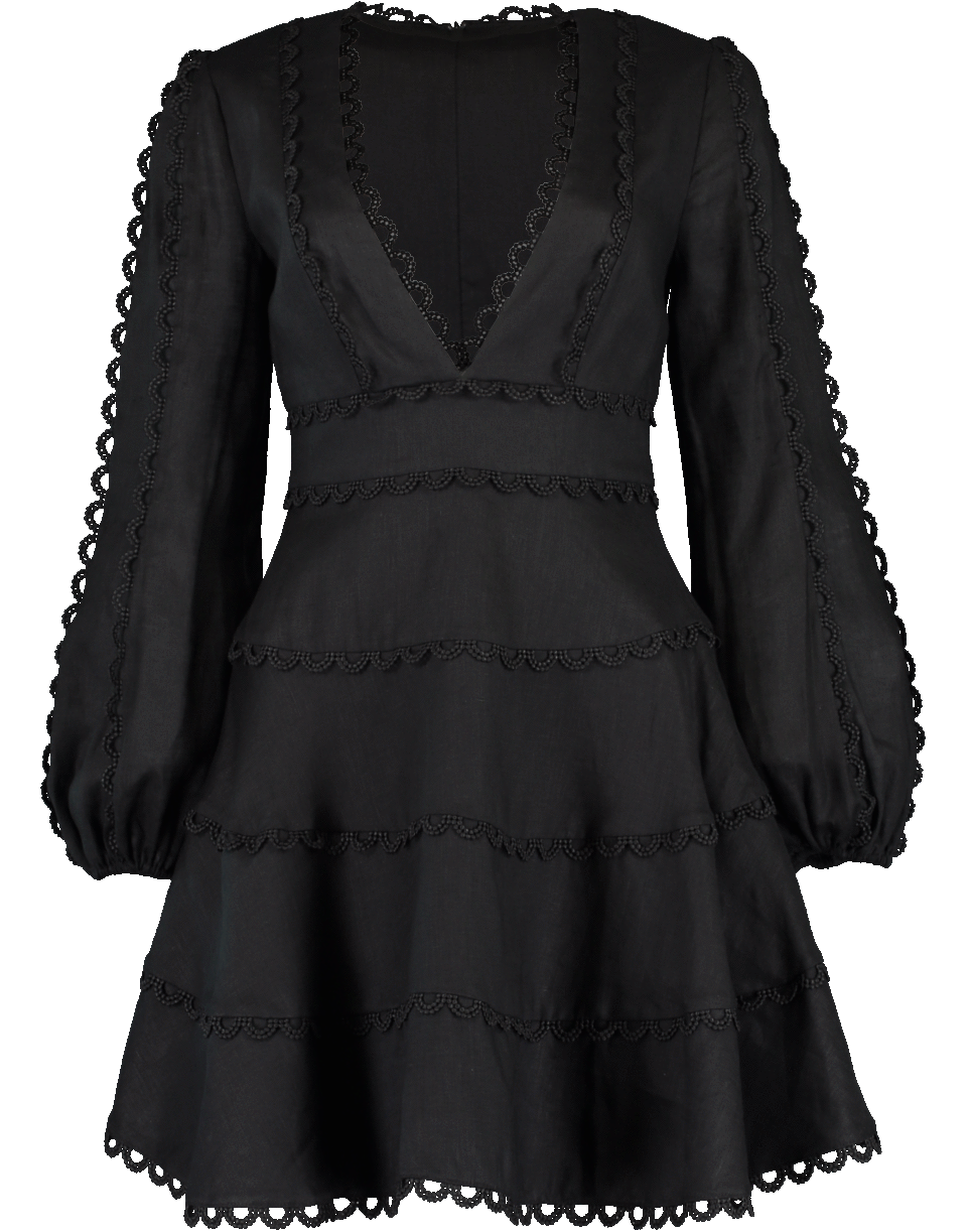 Heathers Flounce Short Dress | ZIMMERMANN Marissa Collections Heathers Flounce Short Dress | ZIMMERMANN Marissa Collections