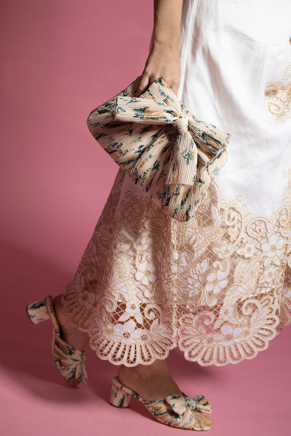 ZIMMERMANN-Jeannie Yoke Midi Dress-