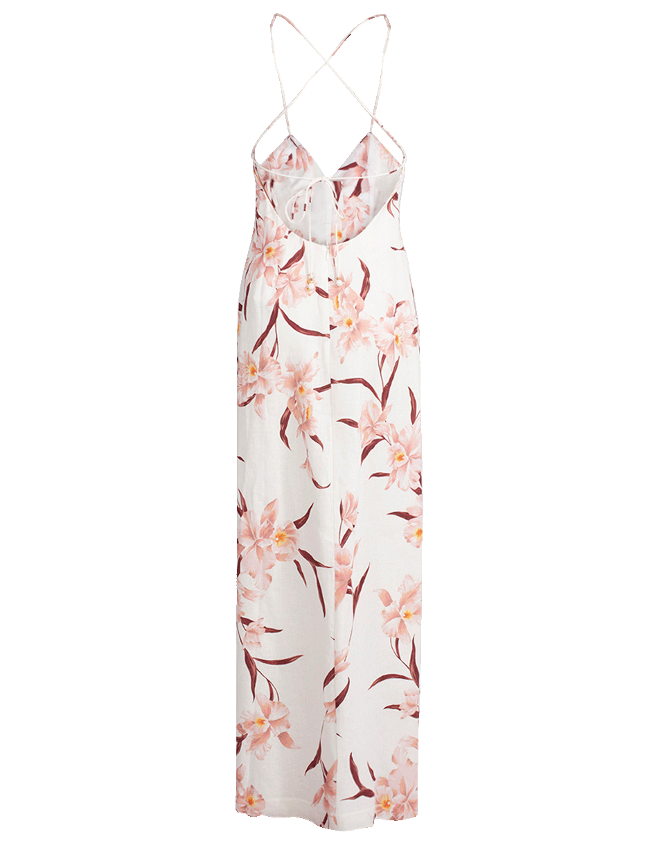 ZIMMERMANN-Corsage Orchid Slip Dress-