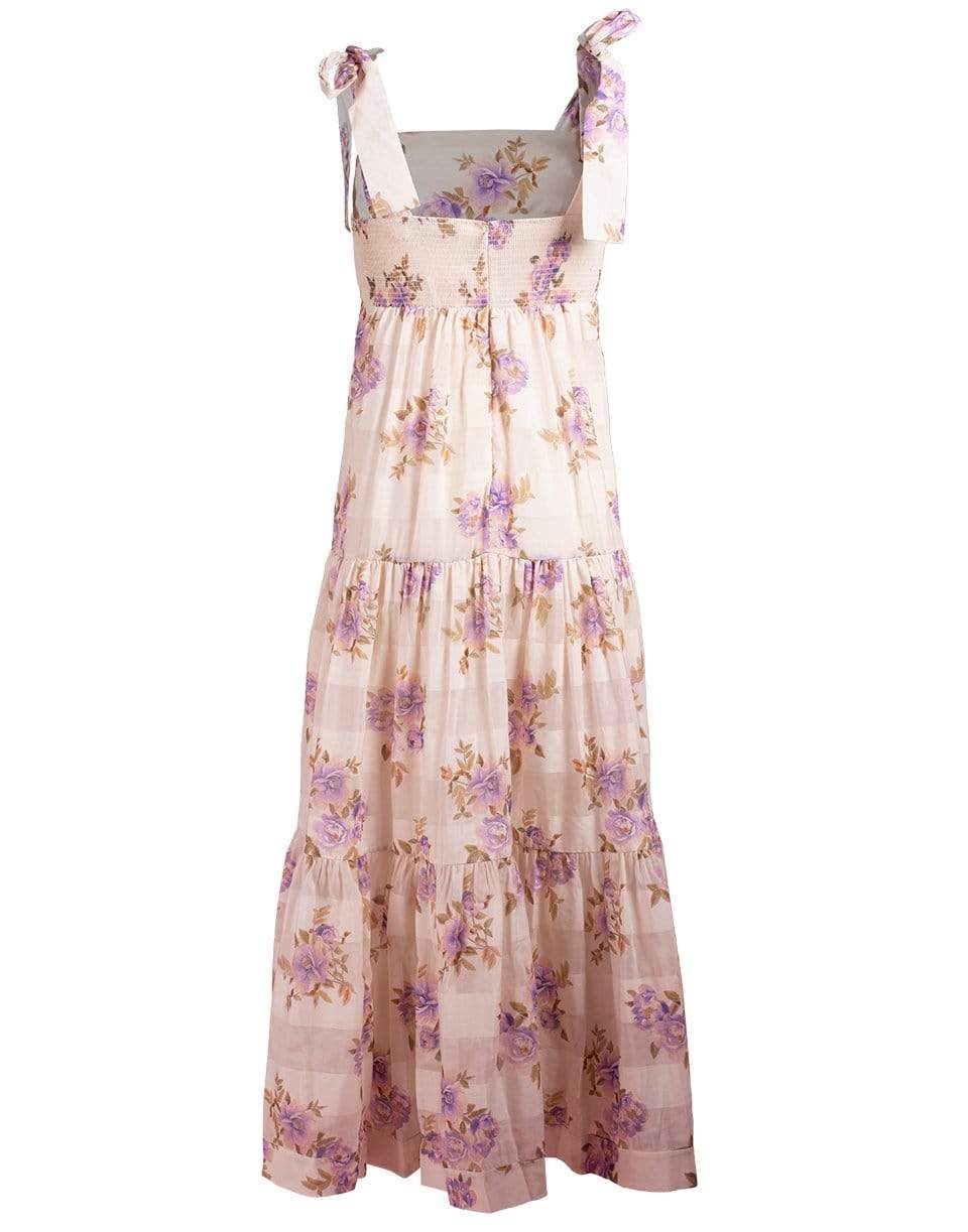 ZIMMERMANN-Rosa Striped Picnic Dress-