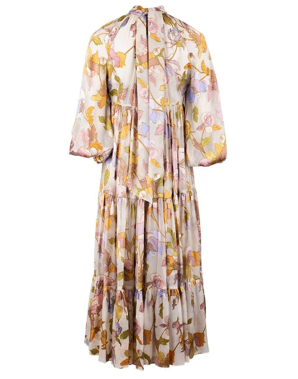 ZIMMERMANN-Tempo Swing Maxi Dress-RAINBOW