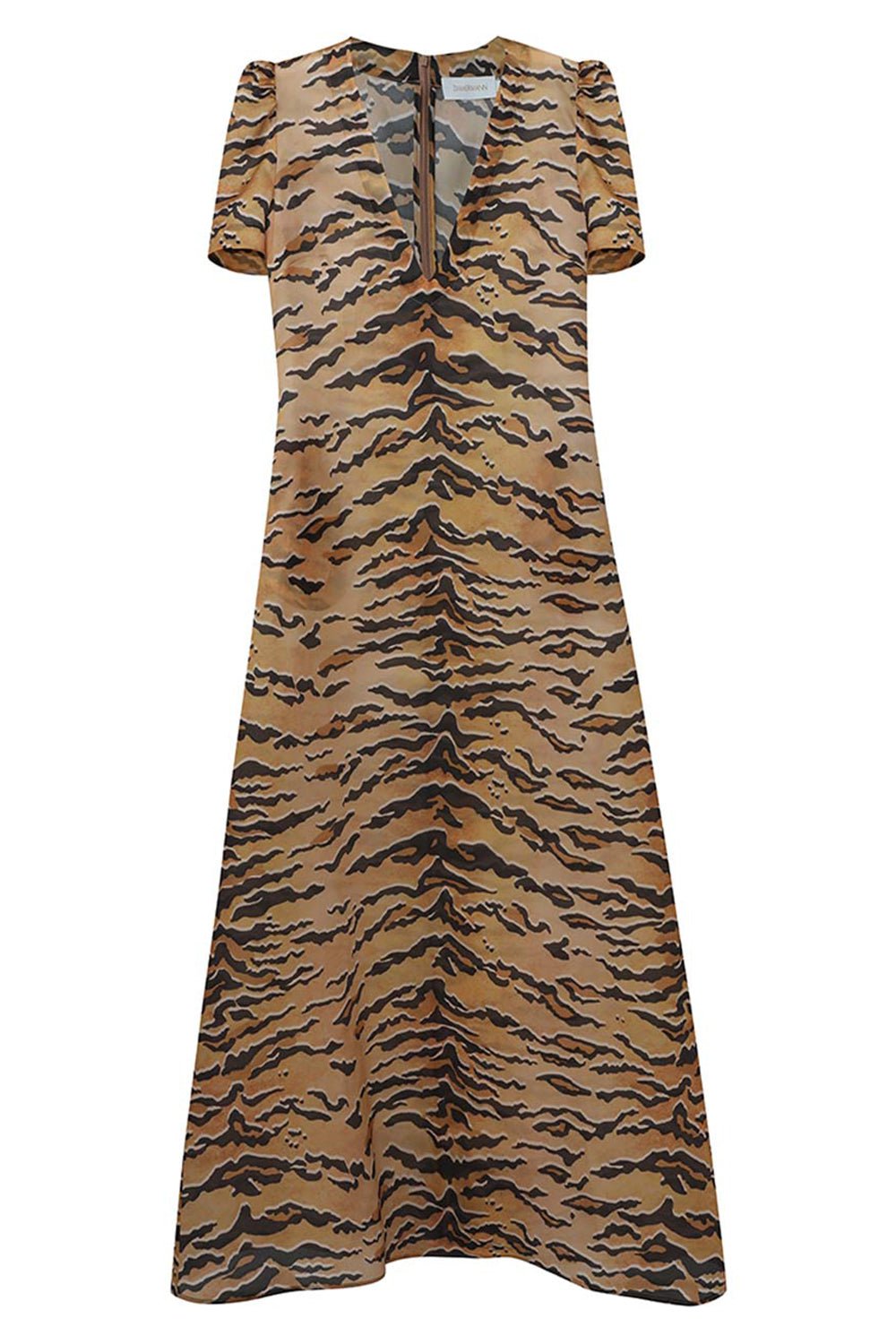 Matchmaker Short Sleeve Maxi Dress