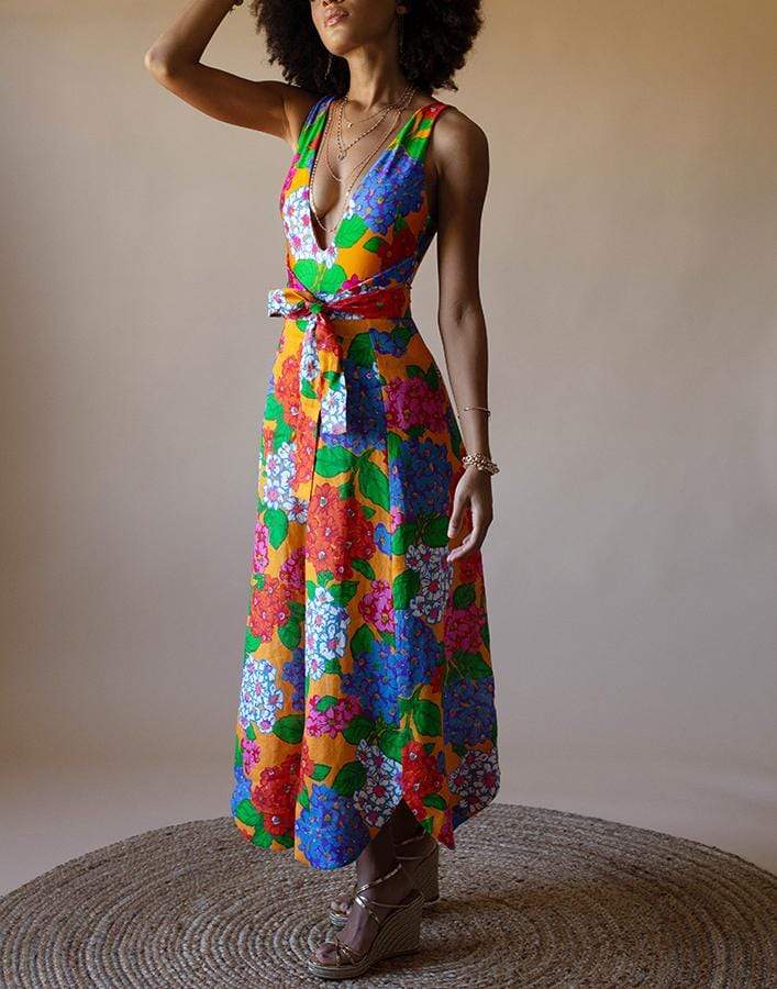 ZIMMERMANN-Riders Buckle Plunge One Piece Swimsuit-