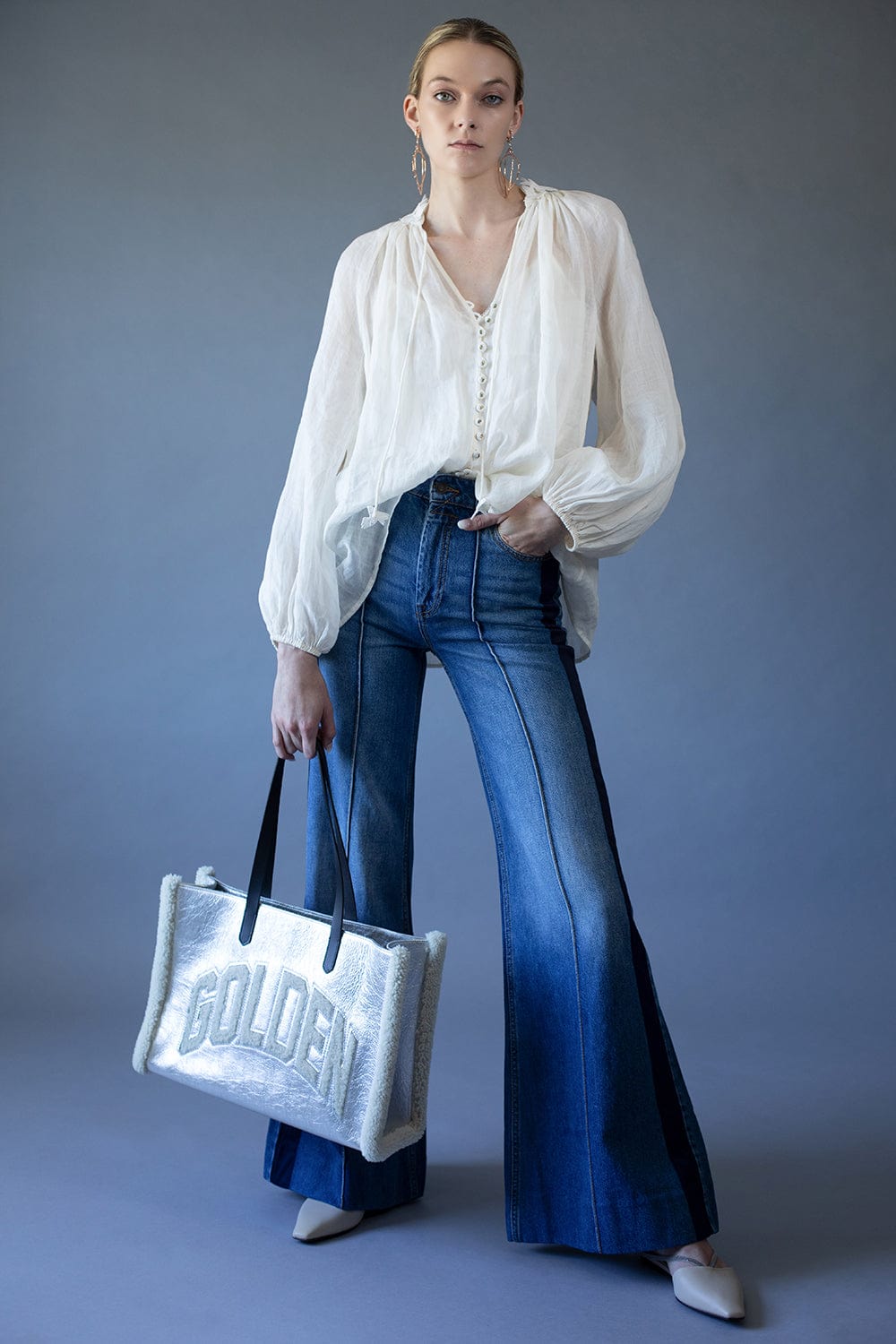 ZIMMERMANN-Rhythmic Super Flare Jean-