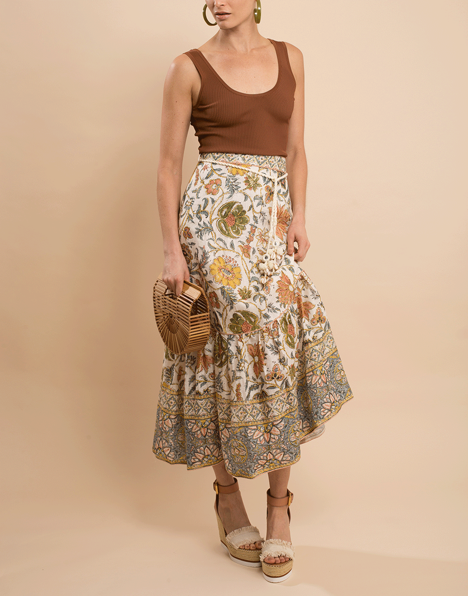ZIMMERMANN-Edie Maxi Skirt-