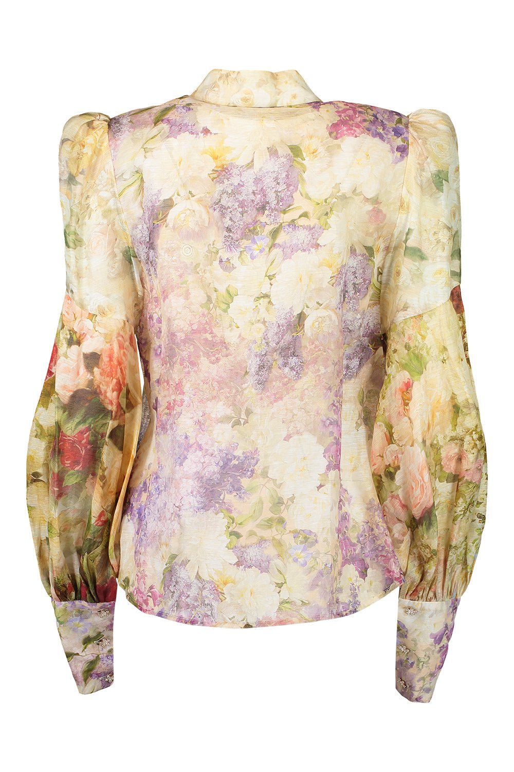 ZIMMERMANN-Sensory Spliced Blouse-