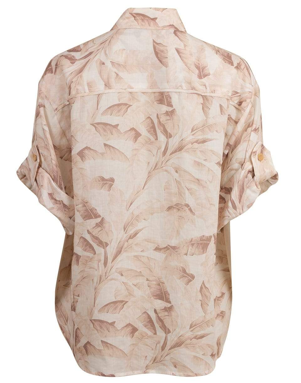 ZIMMERMANN-Super Eight Safari Shirt-