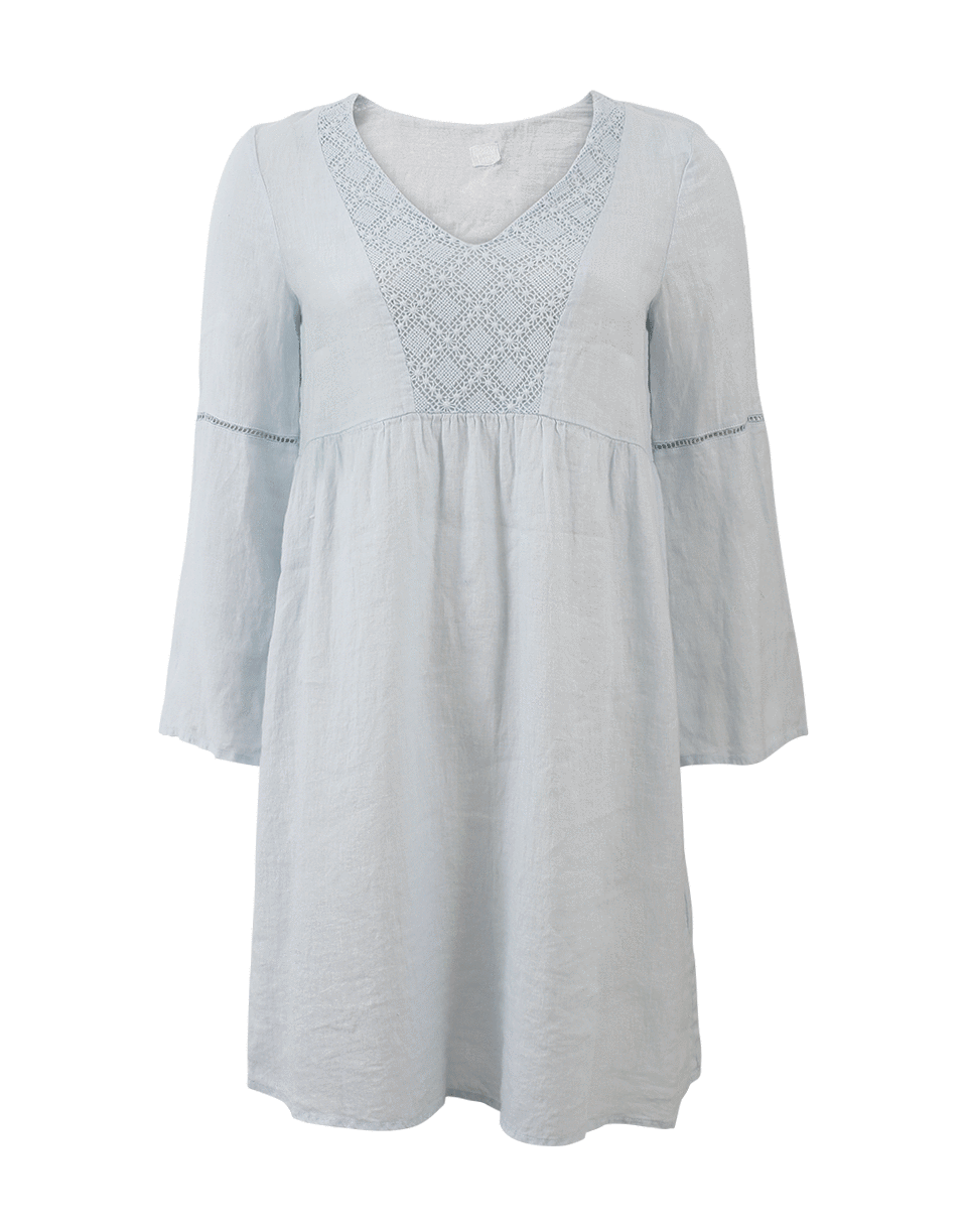 120% LINO-Diamond Lace Dress-