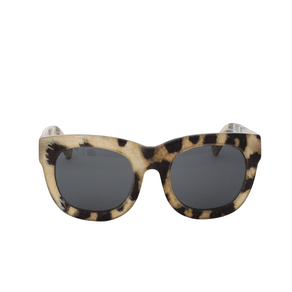 3.1 PHILLIP LIM-Cheetah Sunglasses-FOG