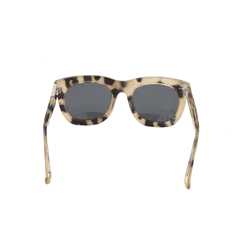3.1 PHILLIP LIM-Cheetah Sunglasses-FOG