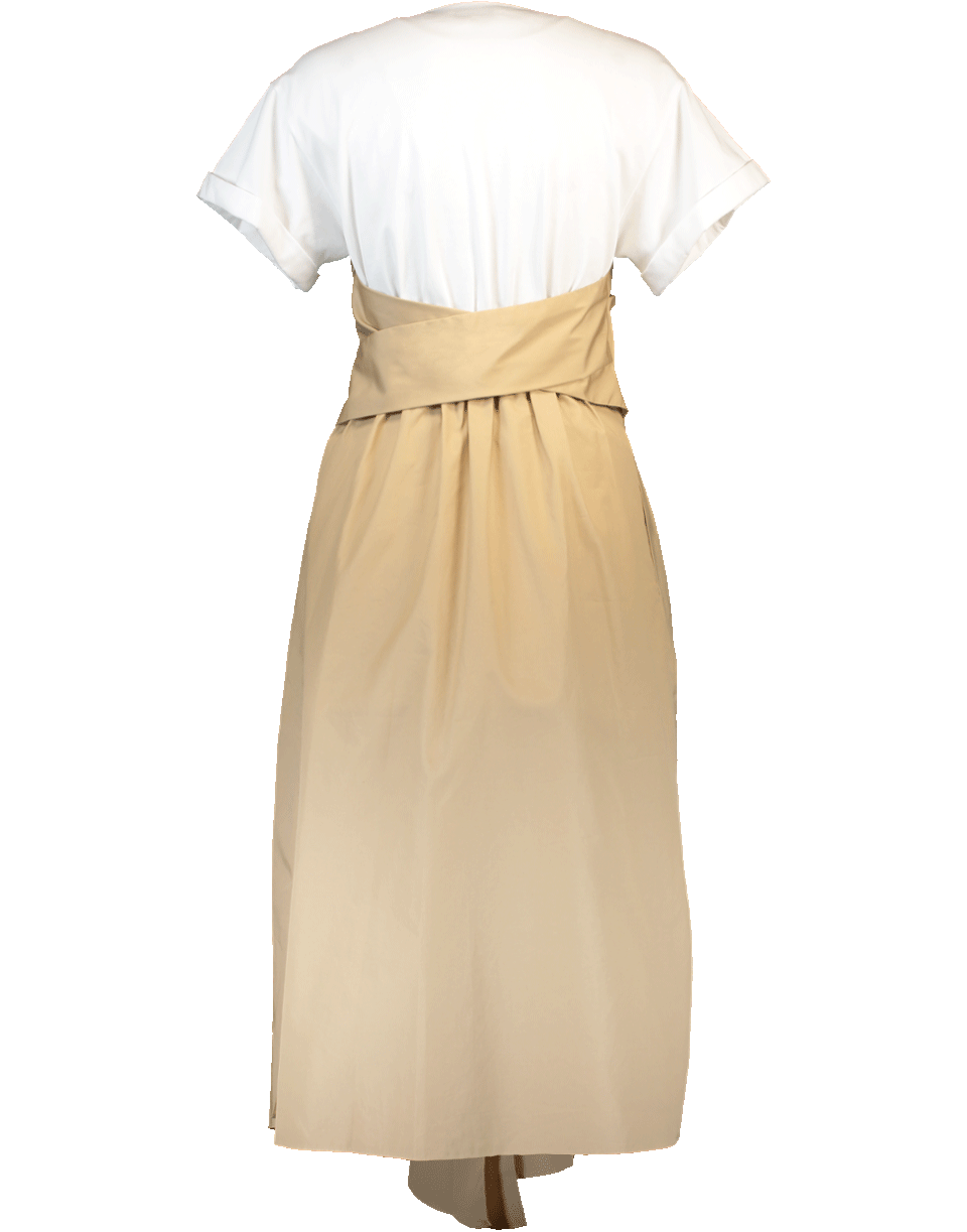 3.1 PHILLIP LIM-Gathered Front Dress-