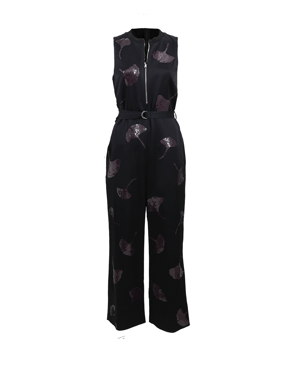 3.1 PHILLIP LIM-Gingko Embellished Jumpsuit-MIDNIGHT