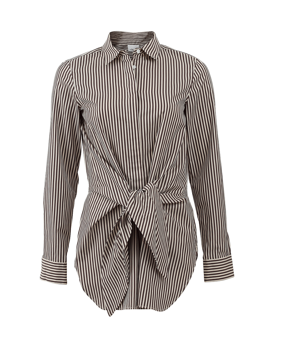 Tie Front Striped Top CLOTHINGTOPMISC 3.1 PHILLIP LIM   