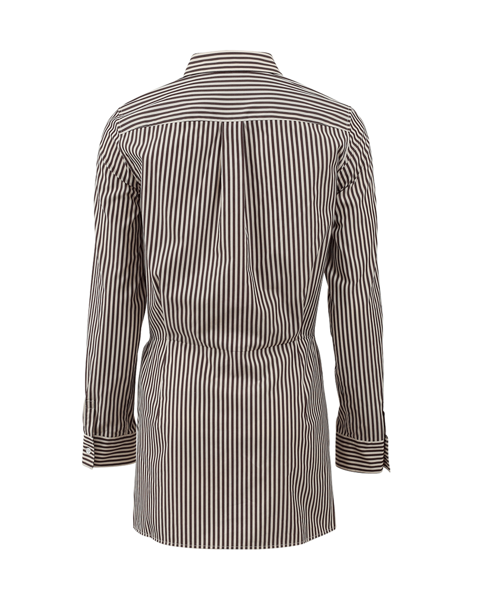 3.1 PHILLIP LIM-Tie Front Striped Top-