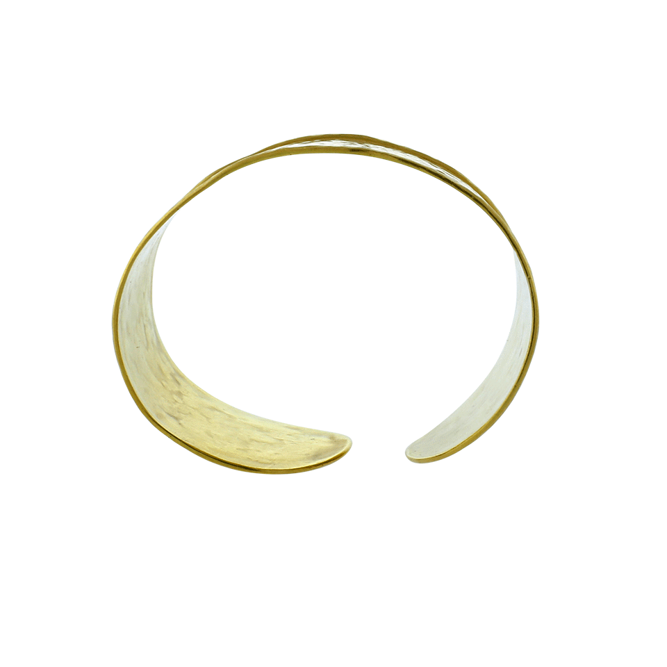 A2 BY ARUNASHI-Tapering Cuff-YELLOW GOLD