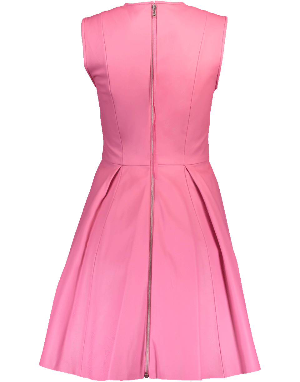 Sculpted Leather Mini Dress CLOTHINGDRESSCASUAL ADAM LIPPES   
