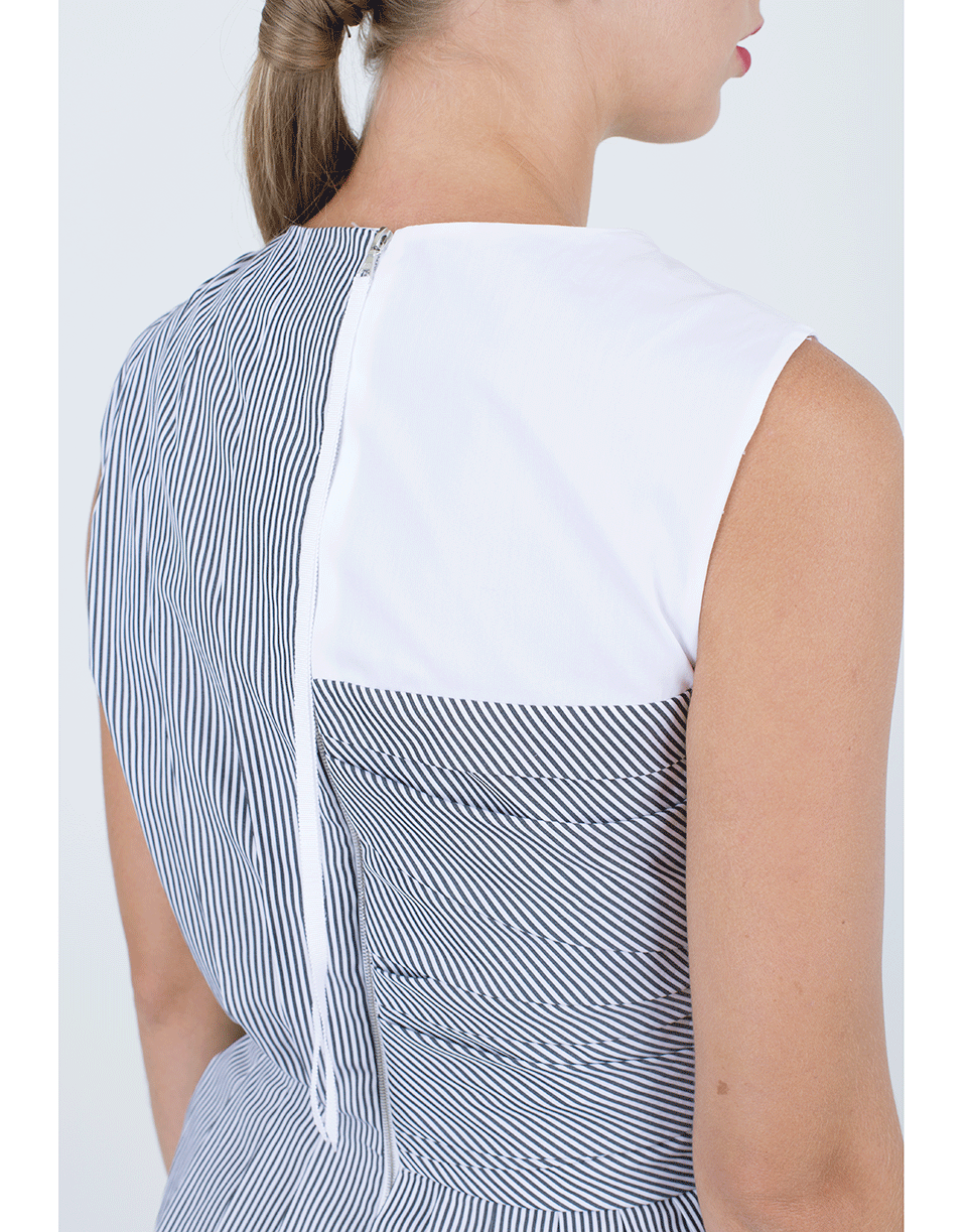 ADAM LIPPES-Pleated Top-