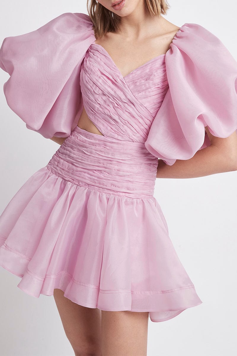 Myriad Cut Out Mini Dress CLOTHINGDRESSCASUAL AJE   