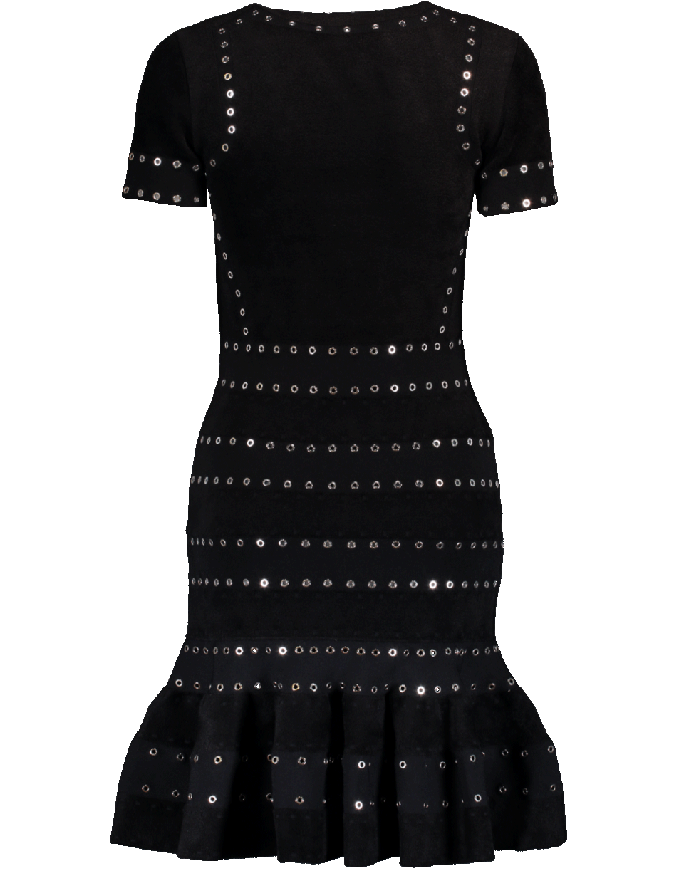 ALEXANDER MCQUEEN-Mini Dress-