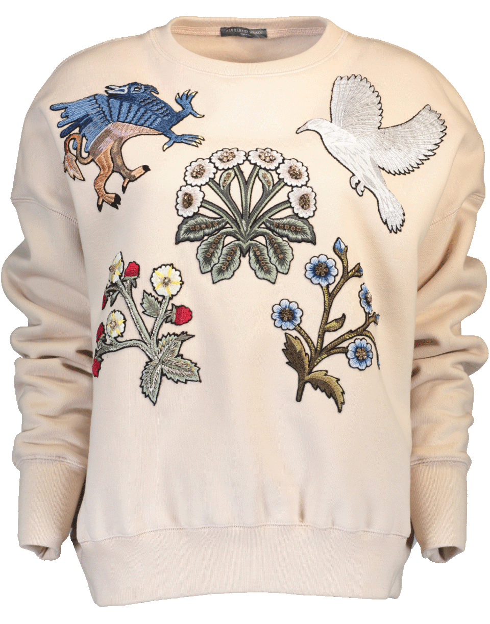 ALEXANDER MCQUEEN-Medieval Sweater-MARBLE