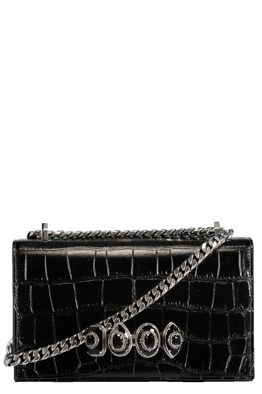 Alexander mcqueen jeweled satchel cheap