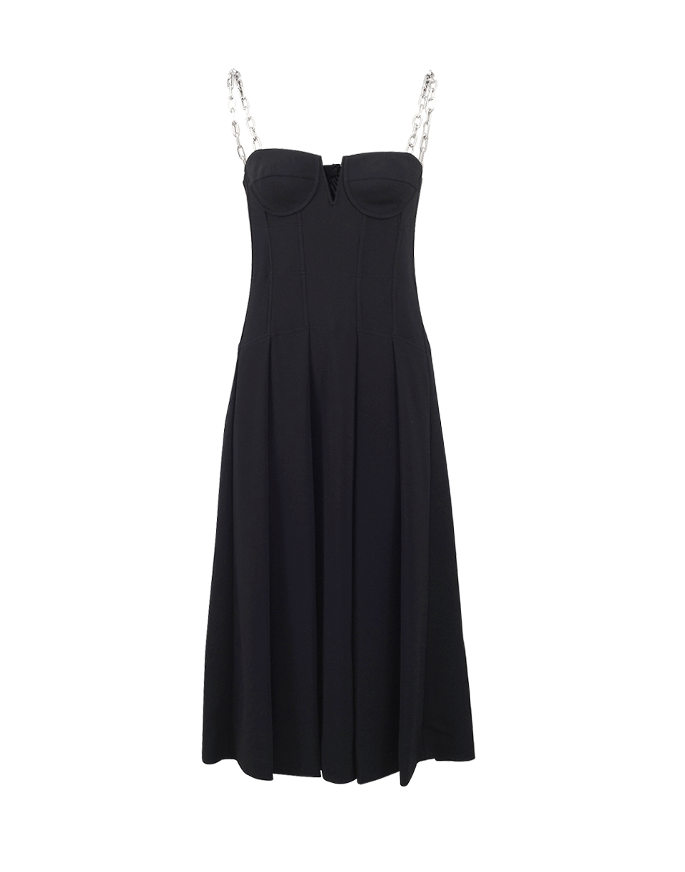 Bustier Chain Strap Dress CLOTHINGDRESSCASUAL ALEXANDER WANG   