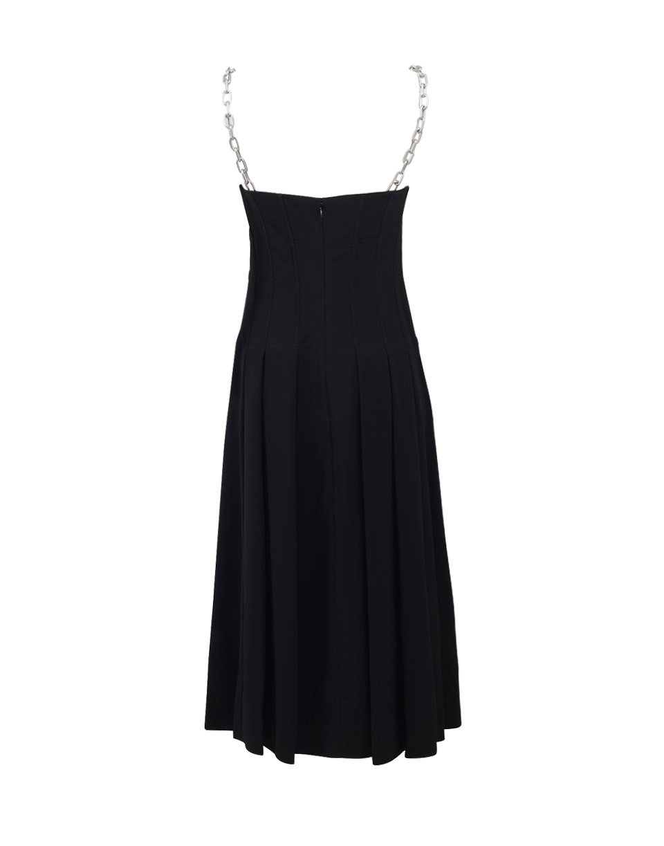 Bustier Chain Strap Dress CLOTHINGDRESSCASUAL ALEXANDER WANG   