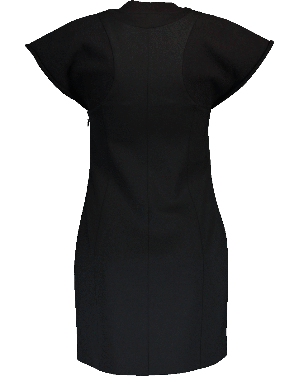 ALEXANDER WANG-Hybrid Mini Dress-