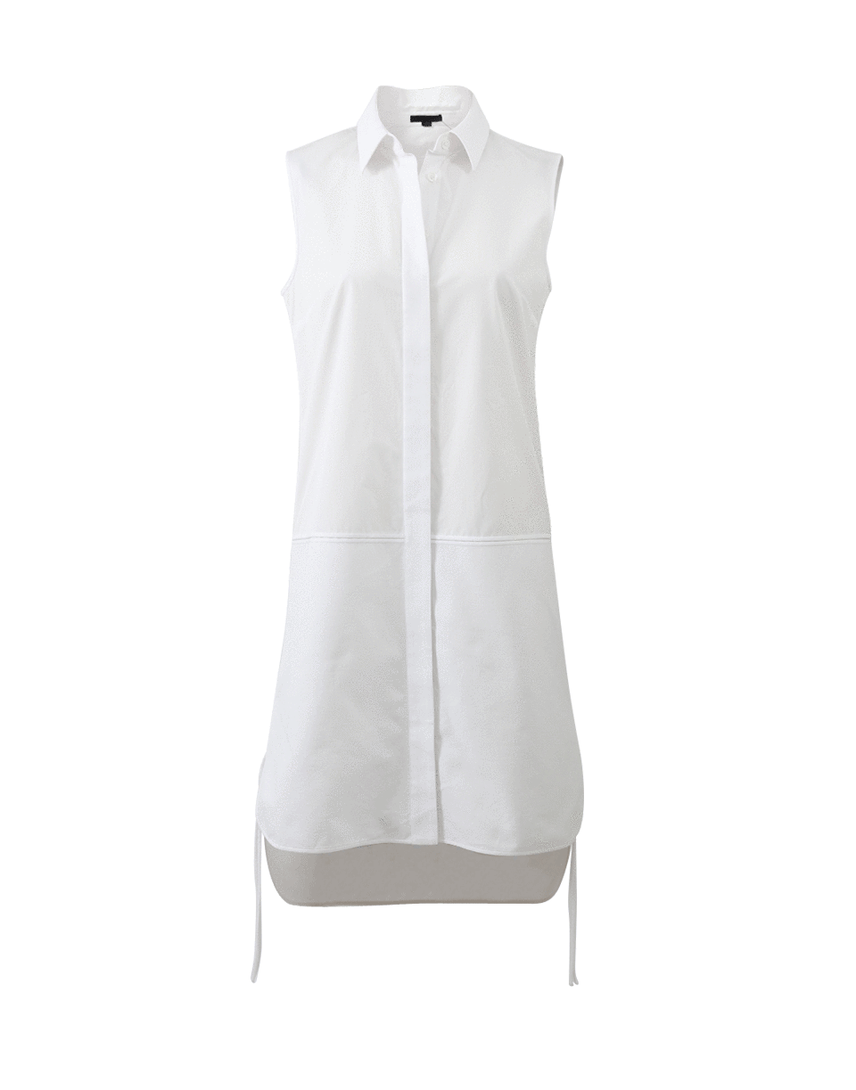 Shirt Dress With Ties CLOTHINGDRESSCASUAL ALEXANDER WANG   