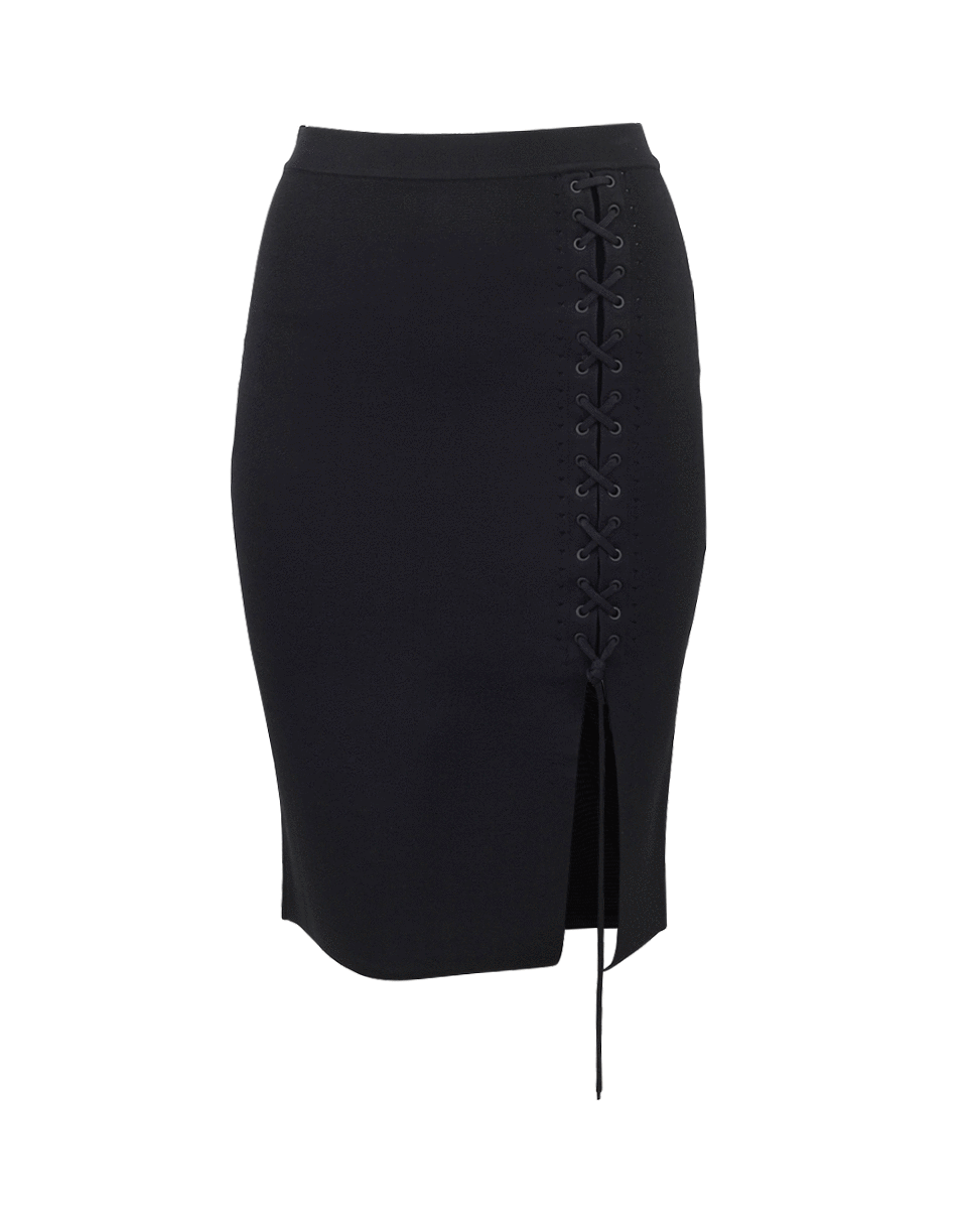 Side Lace Up Skirt CLOTHINGSKIRTKNEE LENGT ALEXANDER WANG   