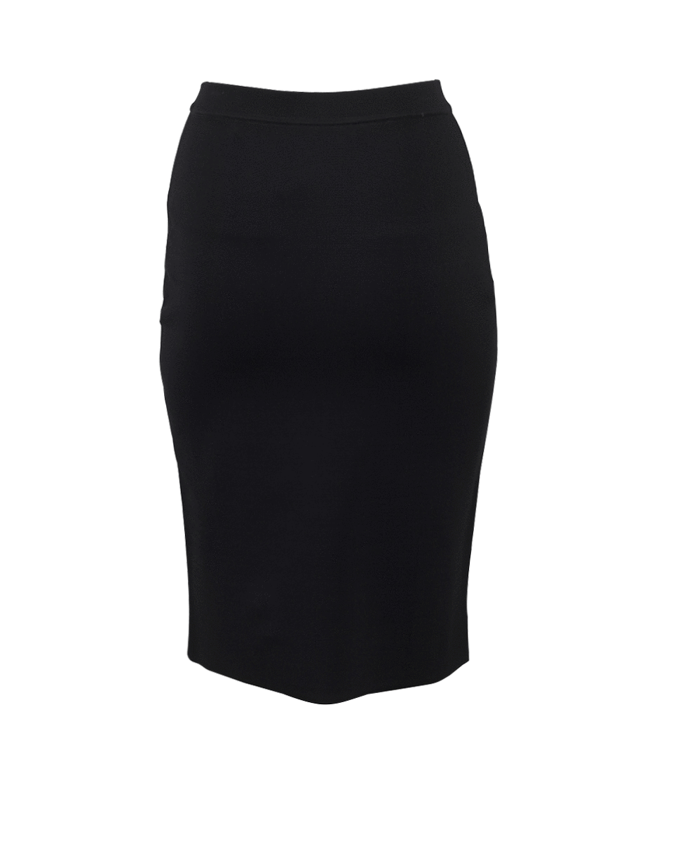 Side Lace Up Skirt CLOTHINGSKIRTKNEE LENGT ALEXANDER WANG   