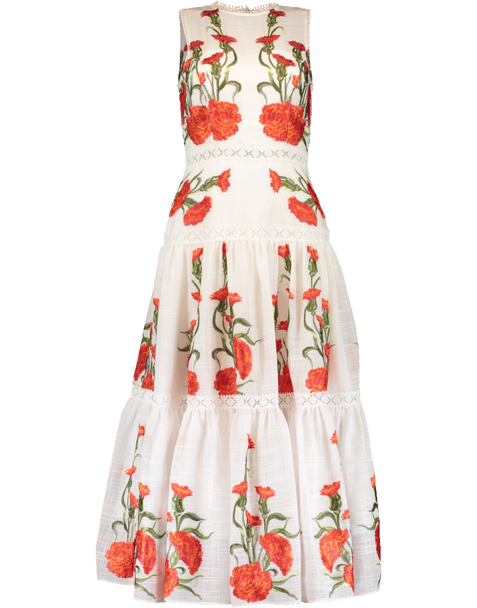 Embroidered Leomie Dress CLOTHINGDRESSCASUAL ALEXIS   