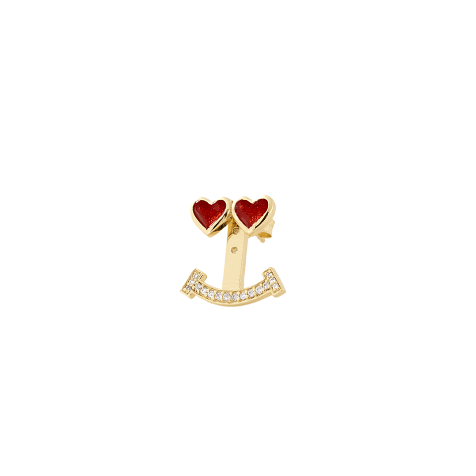 ALISON LOU-Lovestruck Diamond Ear Jacket-YELLOW GOLD