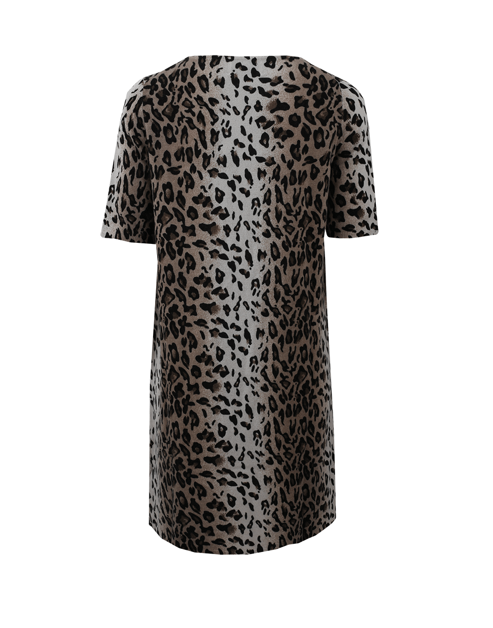 Leopard Print Dress CLOTHINGDRESSCASUAL ALLUDE   