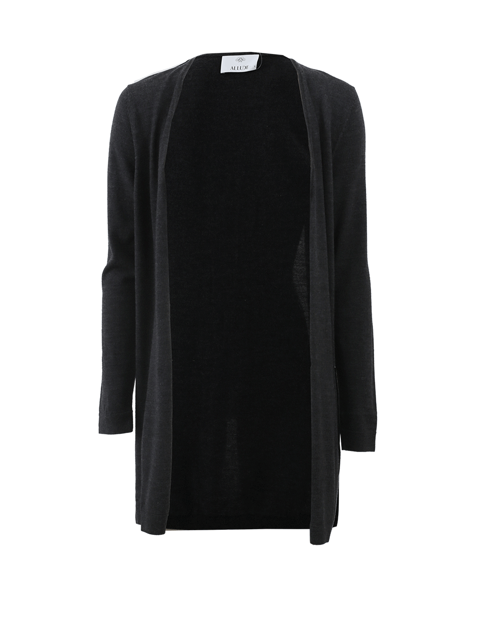 ALLUDE-Mid Length Cardigan-