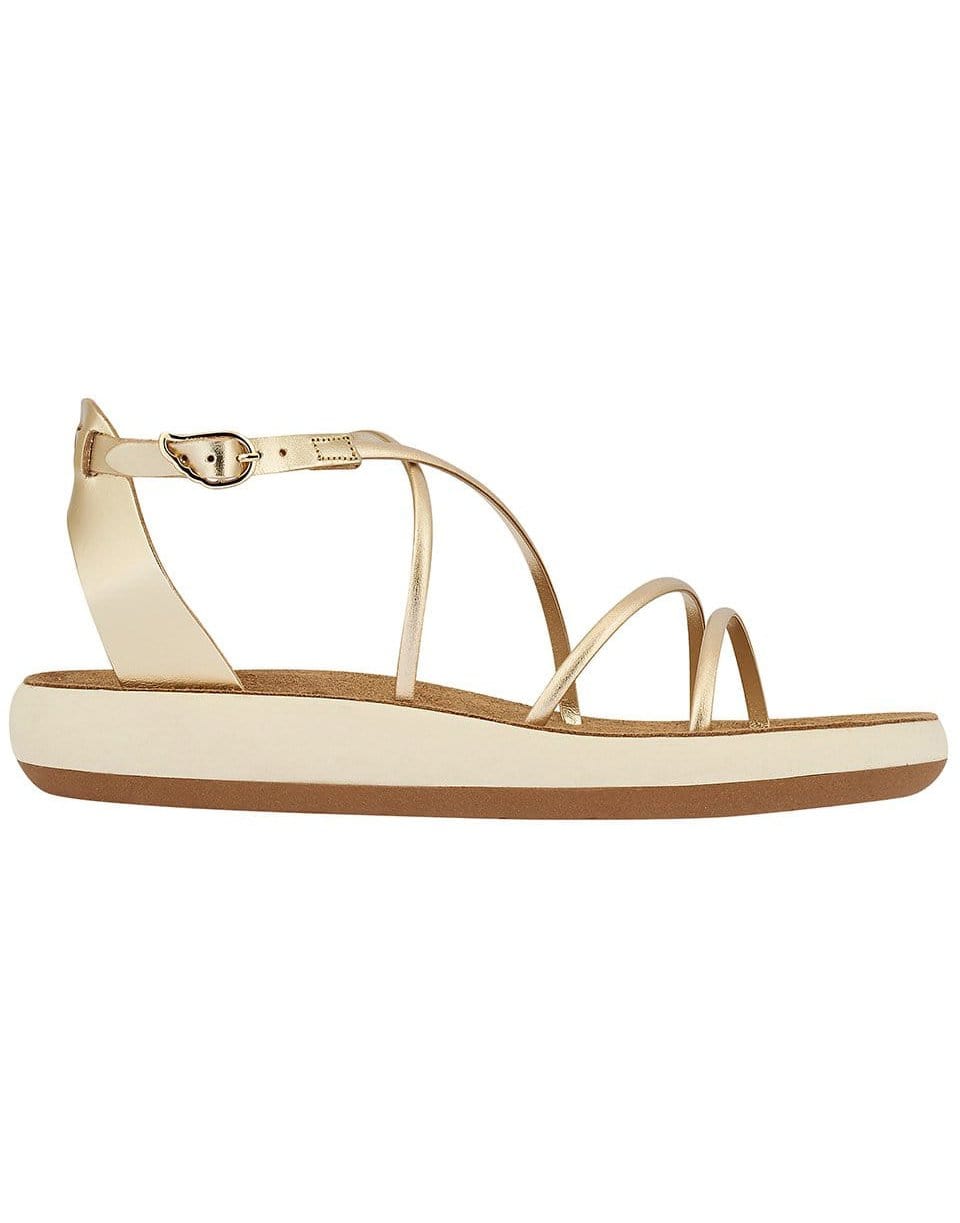 Anastasia Comfort Strappy Buckle Sandal Marissa Collections