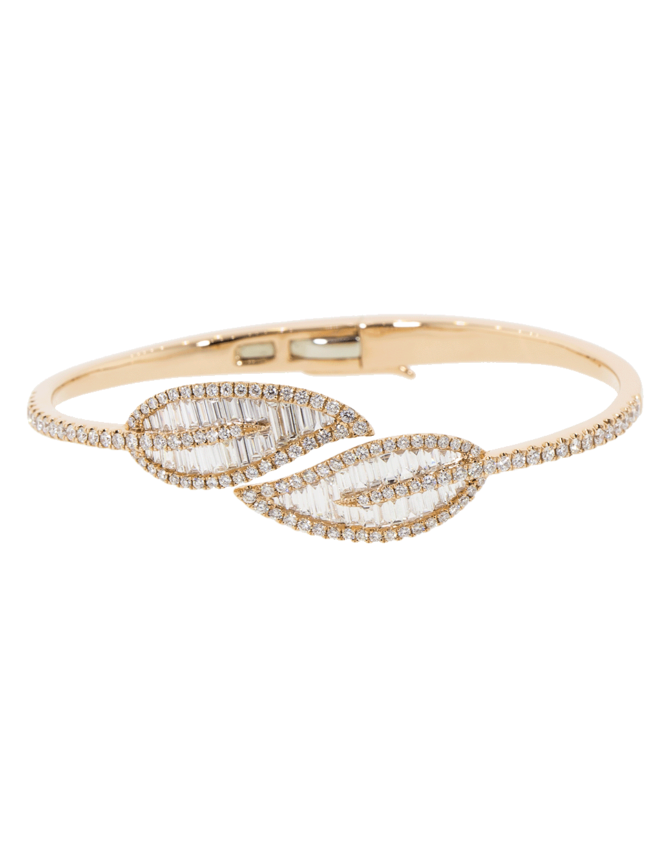 Diamond Leaf Bracelet JEWELRYFINE JEWELBRACELET O ANITA KO   