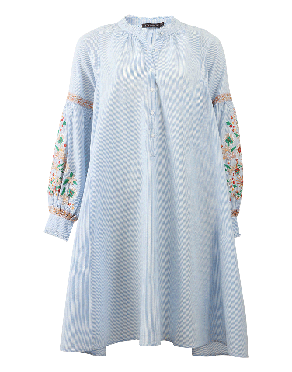 ANTIK BATIK-Embroidered Fields Dress-