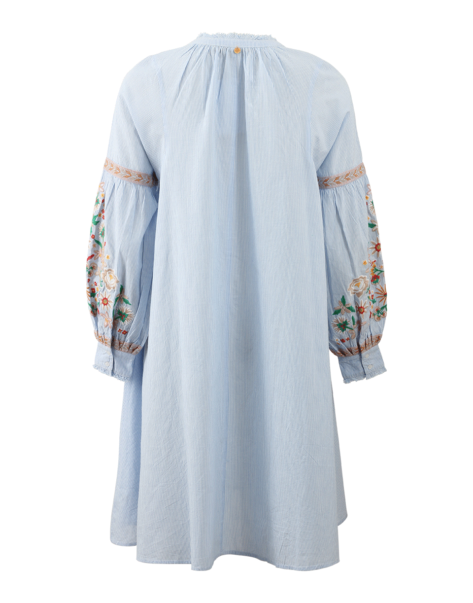 ANTIK BATIK-Embroidered Fields Dress-