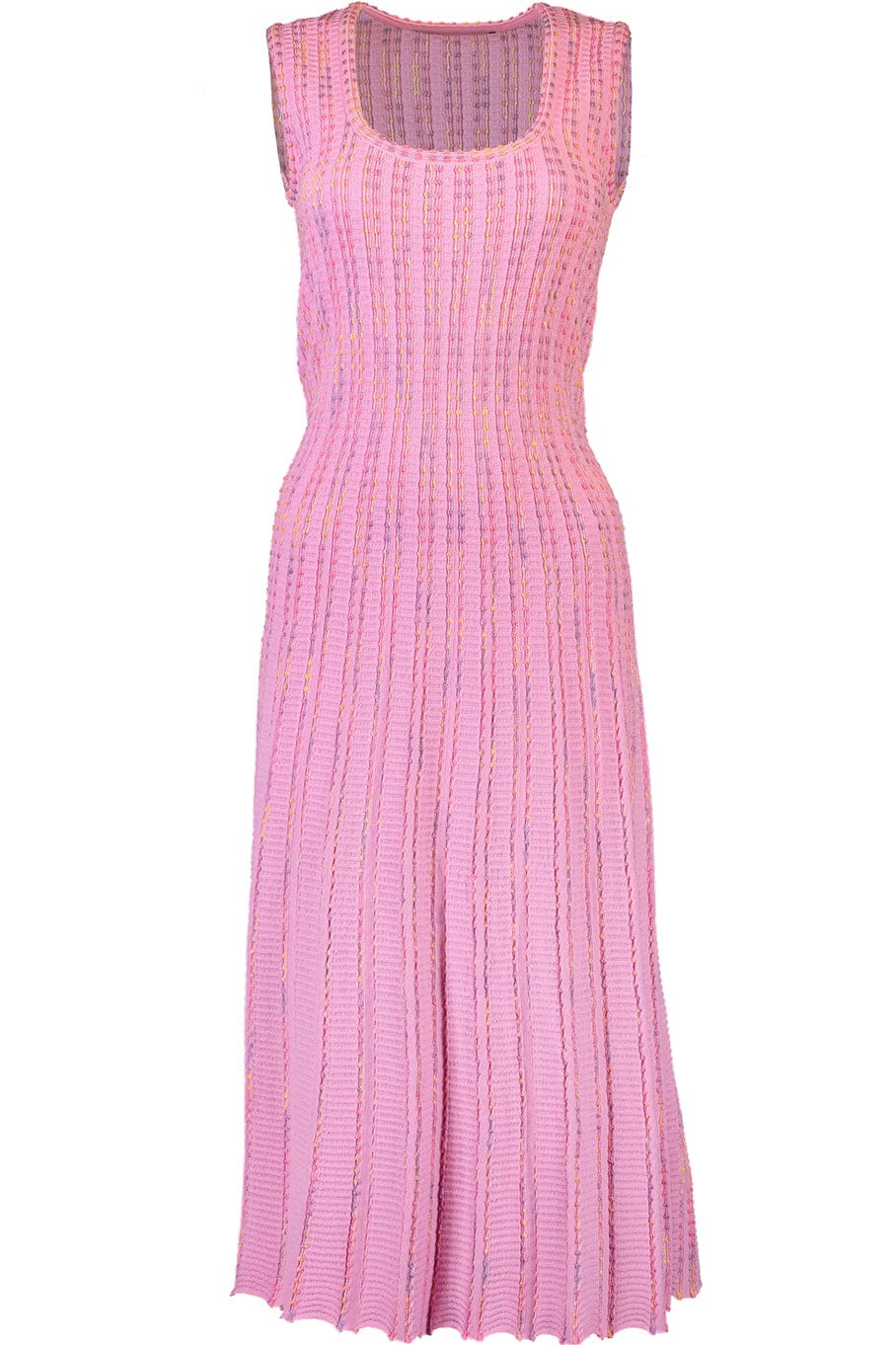 Sara Sleeveless Dress - Pink Lilac CLOTHINGDRESSCASUAL ANTONINO VALENTI   