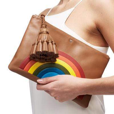 Georgiana Rainbow Bag HANDBAGSHOULDER ANYA HINDMARCH   
