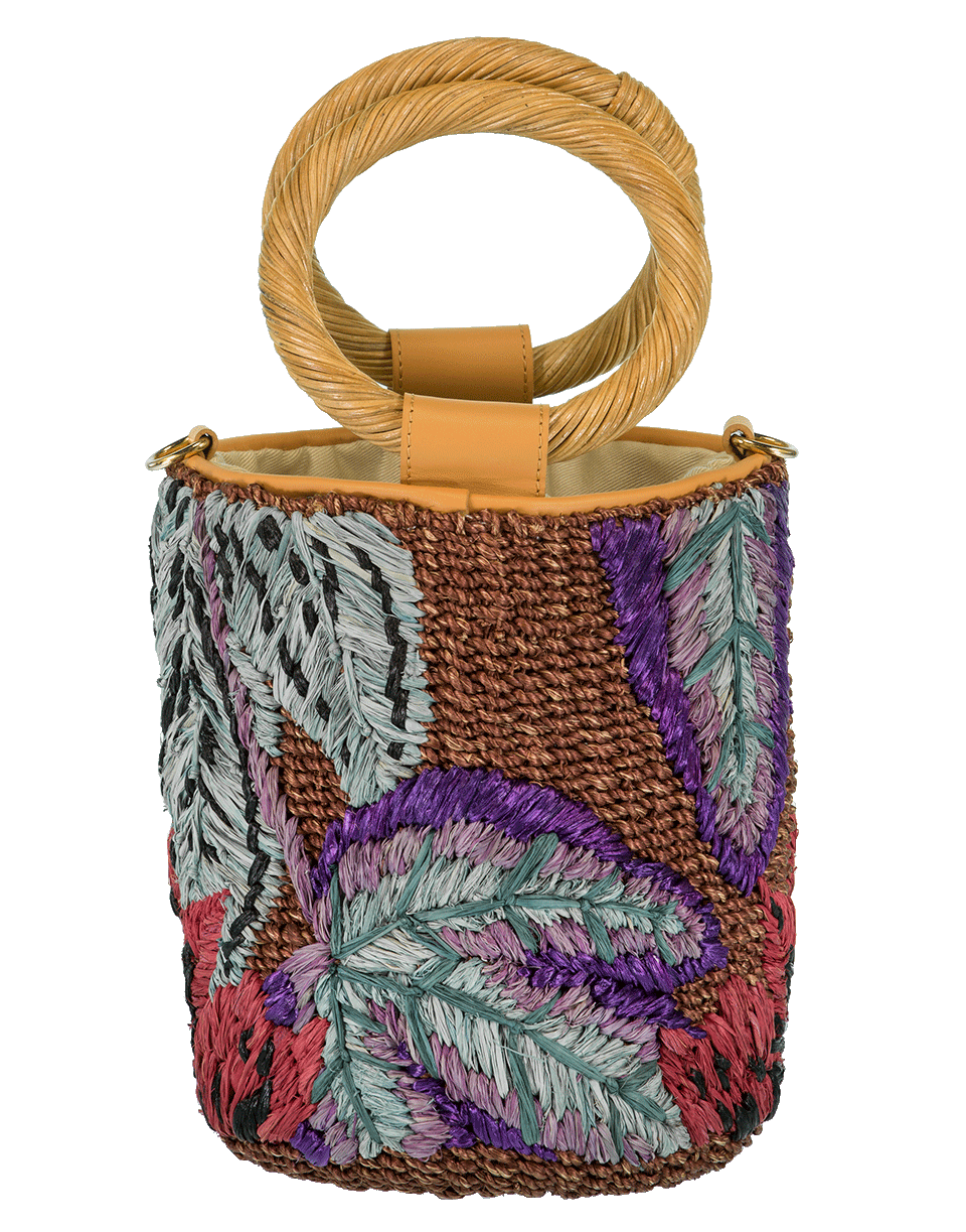 Cecilia Flamingo Bucket Bag Marissa Collections