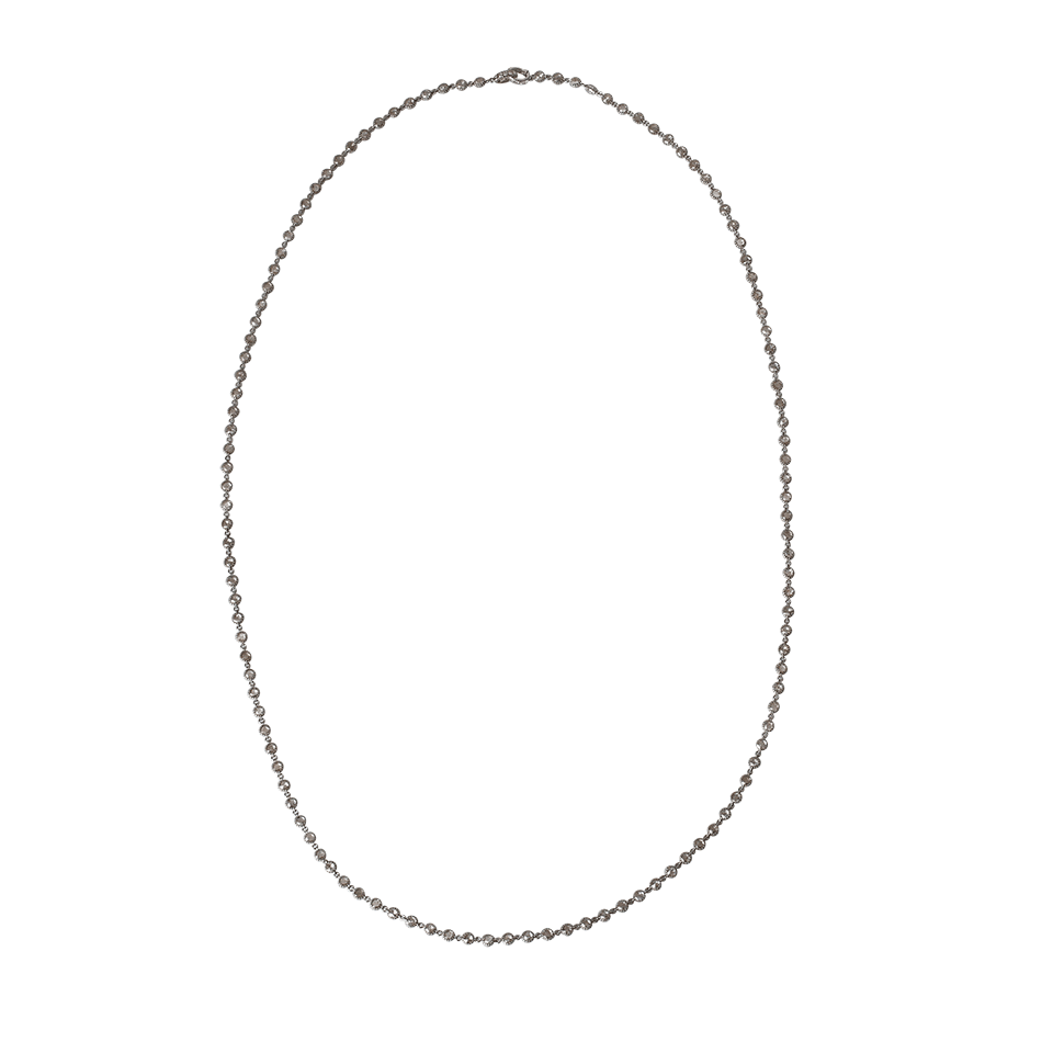 ARUNASHI-Double Sided Diamond Chain-WHITE GOLD