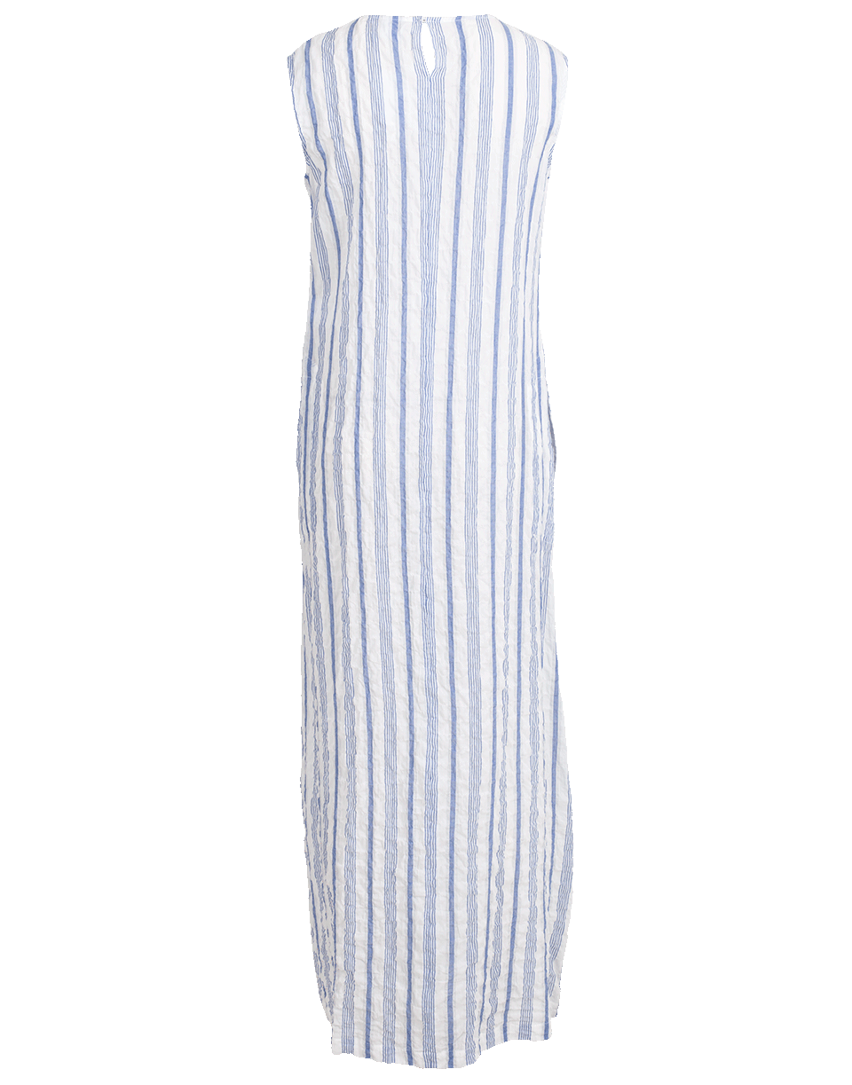 ASPESI-Striped Maxi Dress-