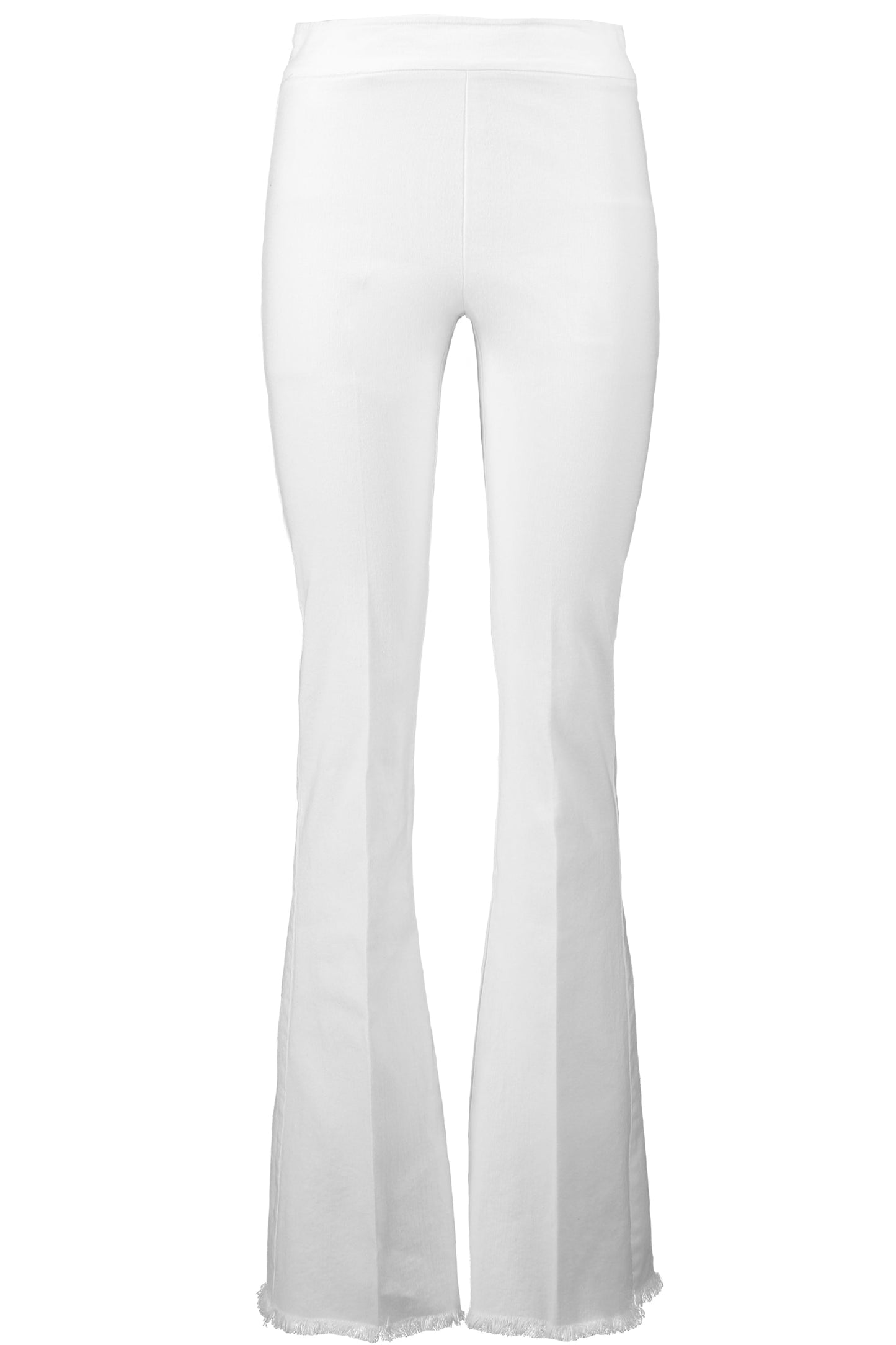 Bellini Denim Fray Pant - White CLOTHINGPANTDENIM AVENUE MONTAIGNE   