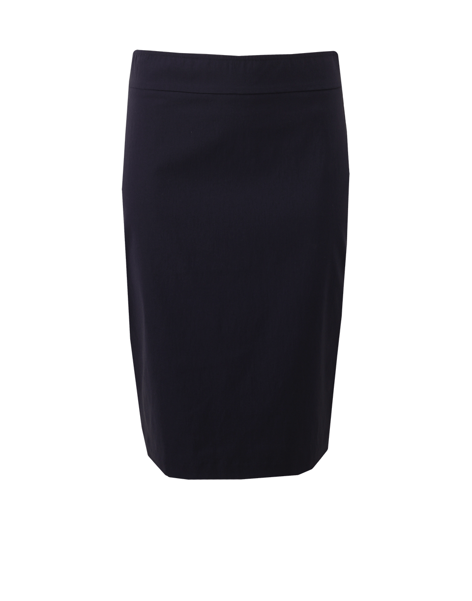 AVENUE MONTAIGNE-Pull-On Stretch Pencil Skirt-