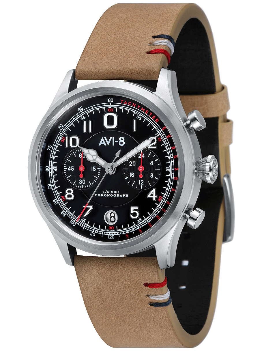 AVI-8-Flyboy Lafayette Watch-BEIGE