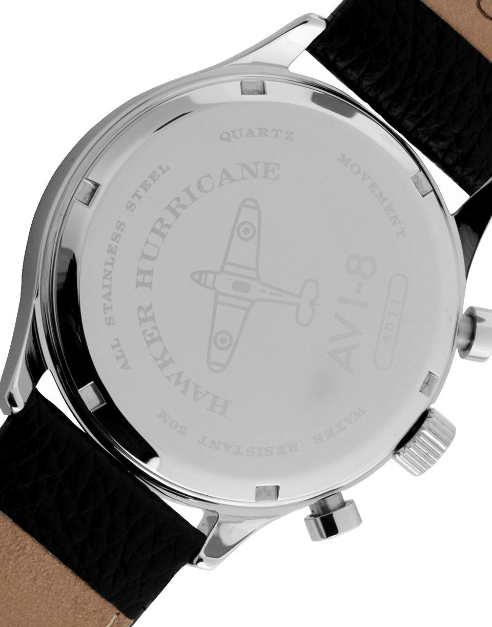 AVI-8-Black Hawker Hurricane Watch-BLACK