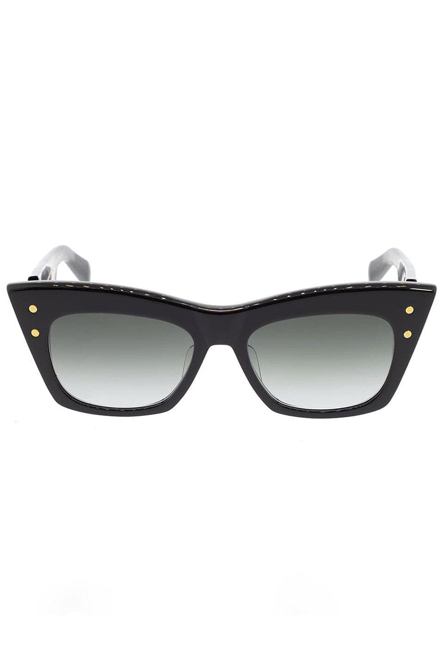 BALMAIN-Black and Gold B-II Sunglasses-BLK/GLD