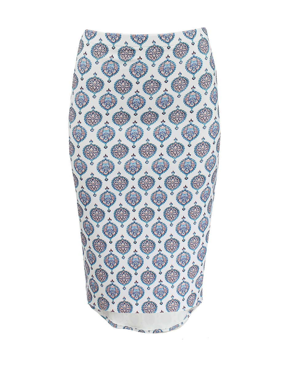 BASTA SURF-High Waist Printed Pencil Skirt-